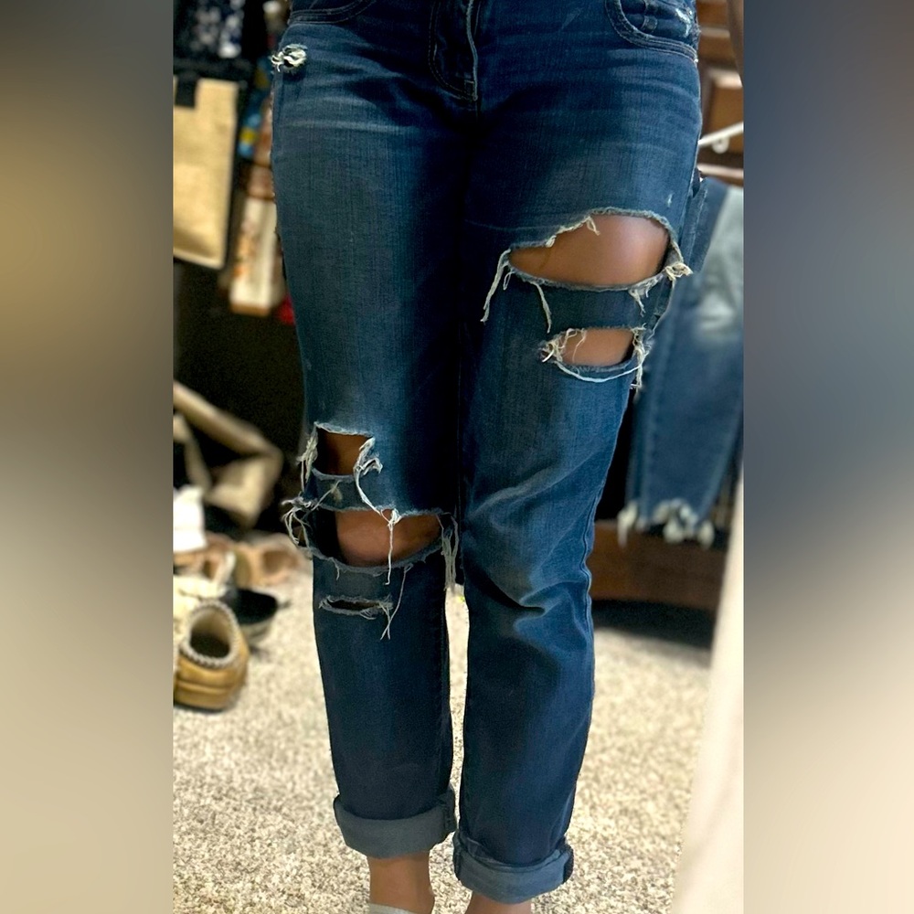 American Eagle Low Rise Jeans. Size 0